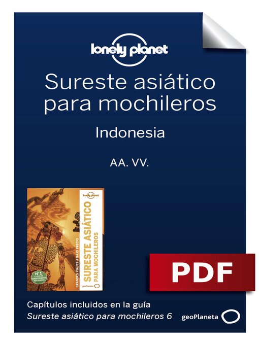 Title details for Sureste asiático para mochileros 6_4. Indonesia by Nick Ray - Available